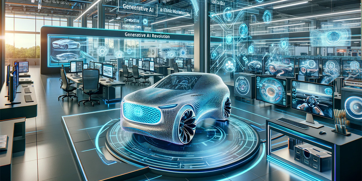 Generative AI revolution in the Automotive Industry: more customer value, fewer administrative tasks!